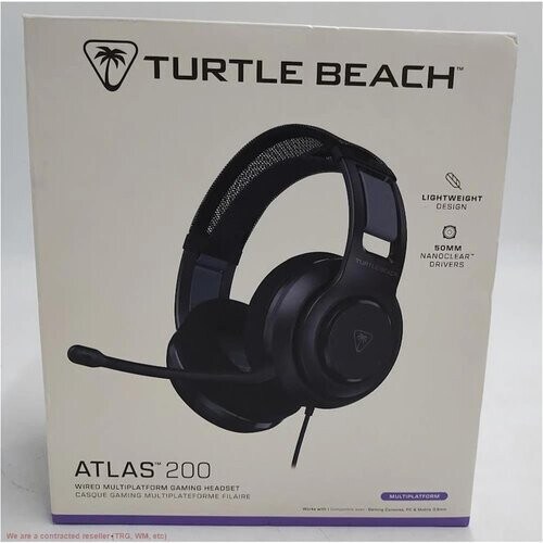 Turtle Beach Atlas 200 Multiplatform Wired Gaming ...