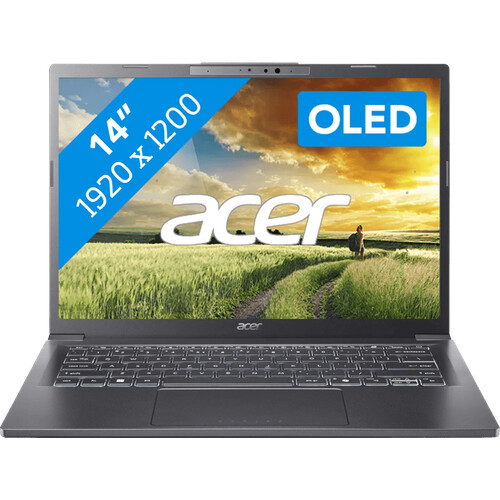 Met de Acer Aspire 14 AI A14-52M-56CK geniet je ...
