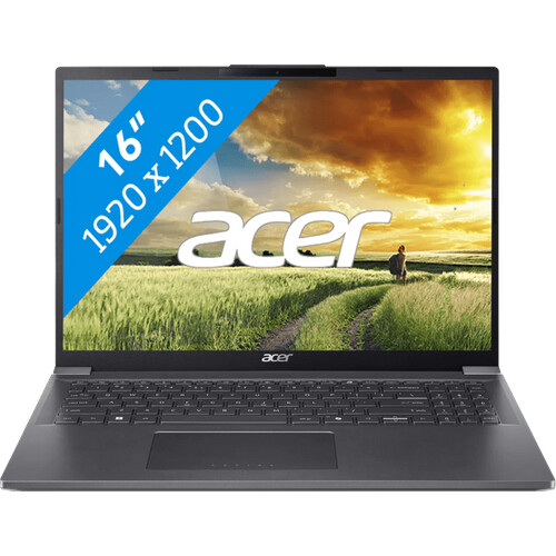 Met de Acer Aspire 16 A16-71GM-75LF sla je veel ...