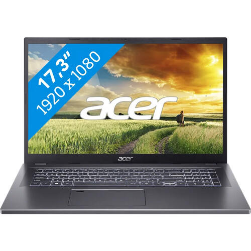 Met de Acer Aspire 17 A17-51M-73HR werk je snel ...