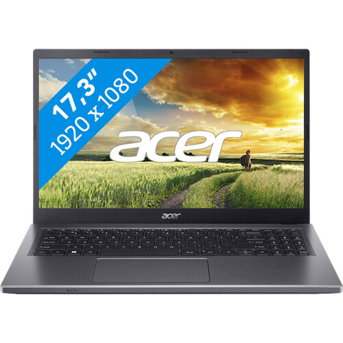 Met de 17,3 inch Acer Aspire 5 17 (A517-58GM-70KT) ...