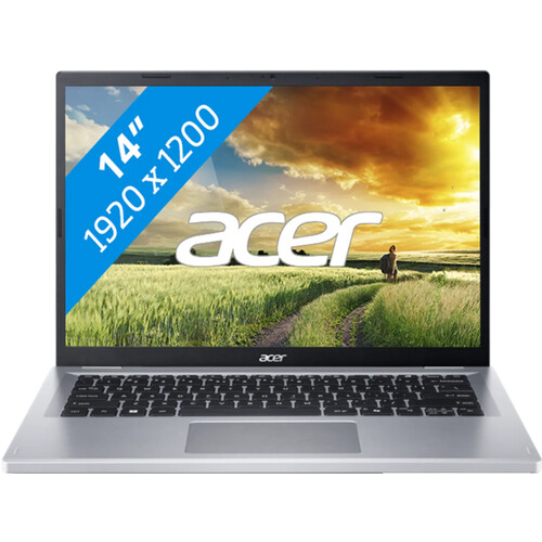 Met de Acer Aspire Go 14 AG14-22P-R72R werk je ...