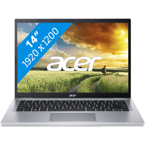 Met de Acer Aspire Go 14 AG14-22P-R72R werk je ...