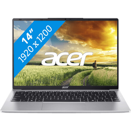 Met de Acer Aspire Lite AL14-32P-326A werk je aan ...