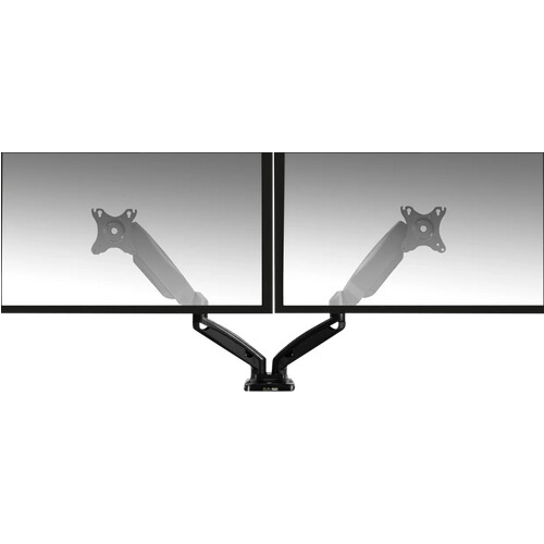 Met de ACT AC8312 Monitorarm voor 2 Monitoren met ...