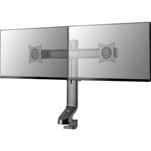Met de ACT AC8322 monitorarm bespaar je ruimte op ...