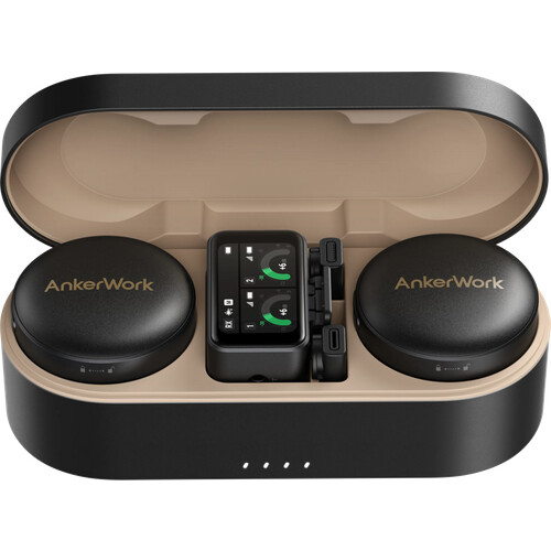 Maak heldere geluidsopnames met de AnkerWork M650 ...