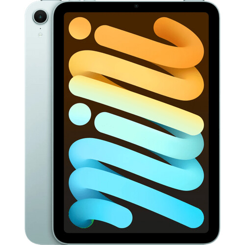 Met Apple iPad mini 7 (2024) 128GB Wifi Blauw neem ...