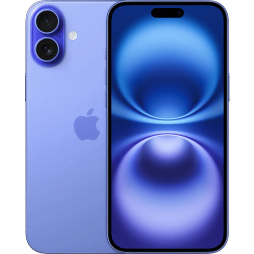 Apple iPhone 16 Plus 128GB Blauw is een grote, ...