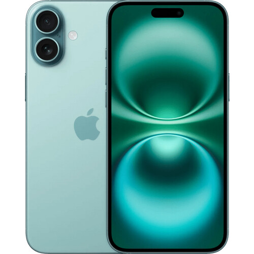 Apple iPhone 16 Plus 128GB Groen is een grote, ...