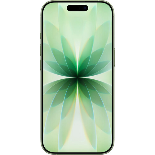 Apple iPhone 17 512 GB Groen heeft een klein 6,3 ...