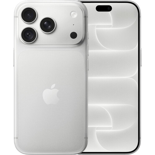 Apple iPhone 18 Pro 1TB Zilver heeft een klein 6,3 ...