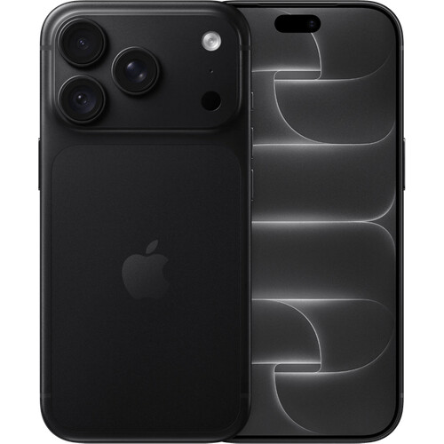 Apple iPhone 18 Pro 1TB Zwart heeft een klein 6,3 ...