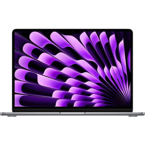 Met de Apple MacBook Air 13 inch (2024) M3 (8 core ...