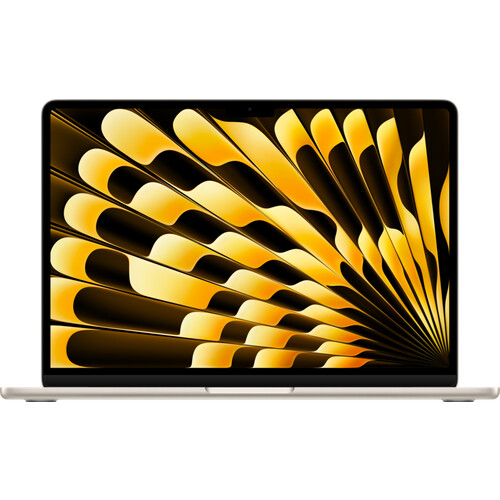 Met de Apple MacBook Air 13 inch (2024) M3 (8 core ...