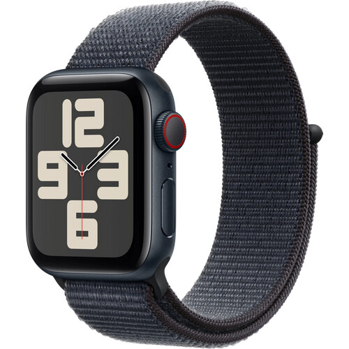 Met Apple Watch SE 2024 4G 40mm Midnight Sport ...