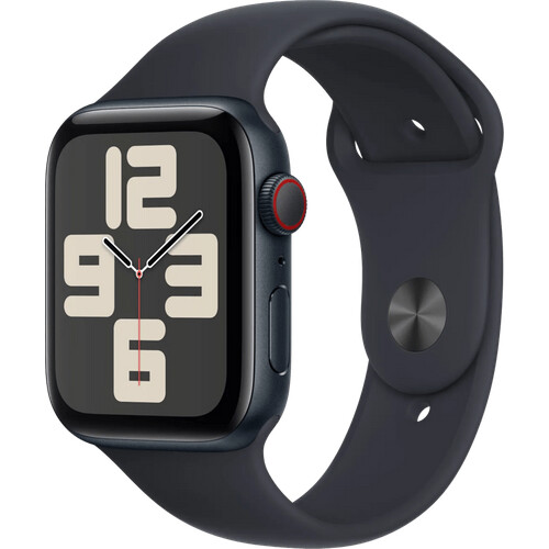 Met Apple Watch SE 2022 4G 44mm Midnight Aluminium ...