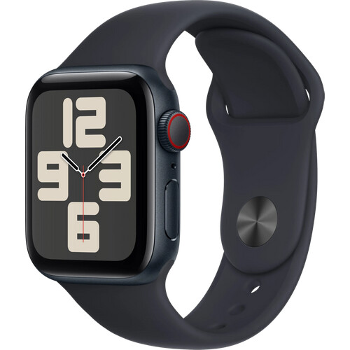 Met Apple Watch SE 2022 4G 40mm Midnight Aluminium ...