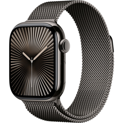Apple Watch Series 10 4G 42mm Titanium Zwart ...