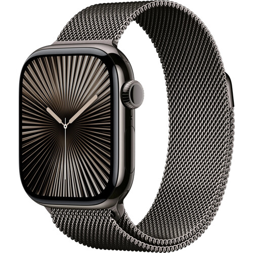 Met de Apple Watch Series 10 4G 42mm Titanium ...