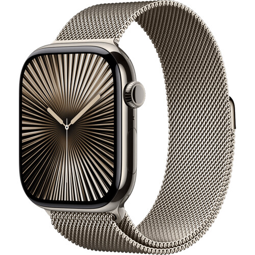 Met Apple Watch Series 10 4G 46mm Titanium Zilver ...