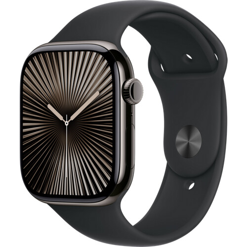 Met de Apple Watch Series 10 4G 46mm Titanium ...