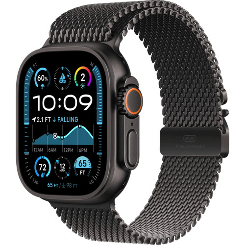 Met Apple Watch Ultra 2 4G 49mm Zwart Milanese ...