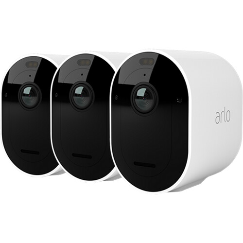 Met de Arlo Pro 5 2K Beveiligingscamera 3-Pack ...