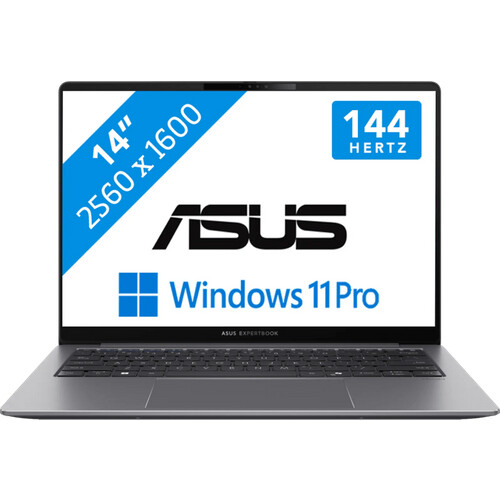 Met de ASUS ExpertBook P5 Copilot+PC 14"  ...