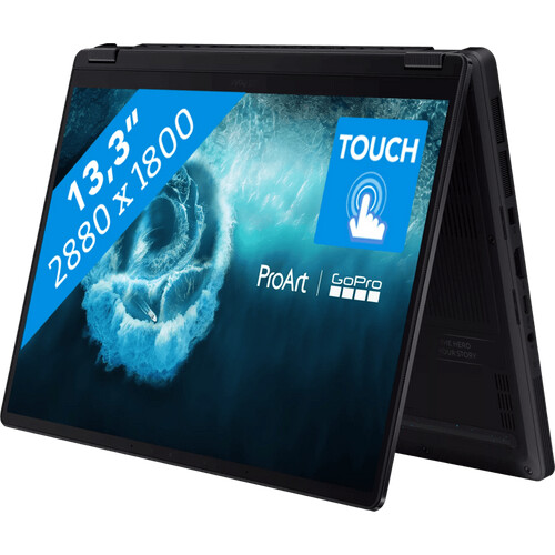 Met de ASUS ProArt GoPro Edition PX13 OLED ...