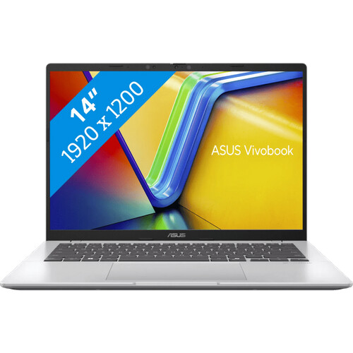 Met de ASUS Vivobook 14 Copilot+ PC X1407QA-LY084W ...