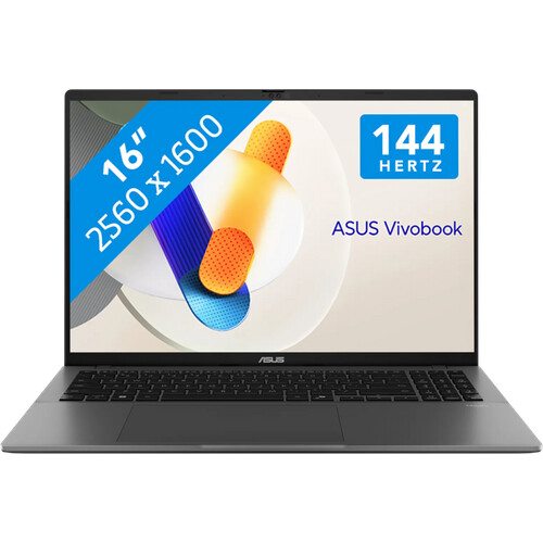 Met de ASUS Vivobook S16 S3607QA-PL003W werk je ...