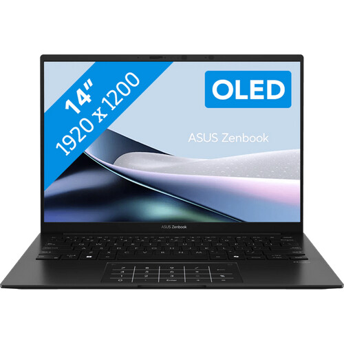 Met de ASUS Zenbook 14 OLED Copilot+ PC ...