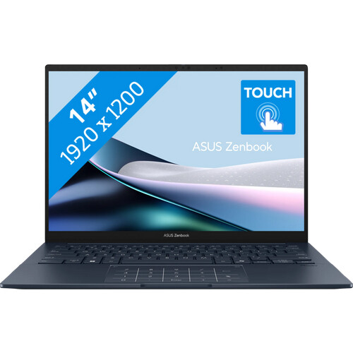 Gebruik je ASUS Zenbook 14 OLED UX3405CA-QL367W ...