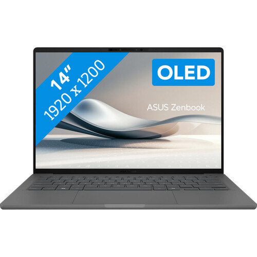 De ASUS Zenbook A14 OLED Copilot+ PC+ PC ...