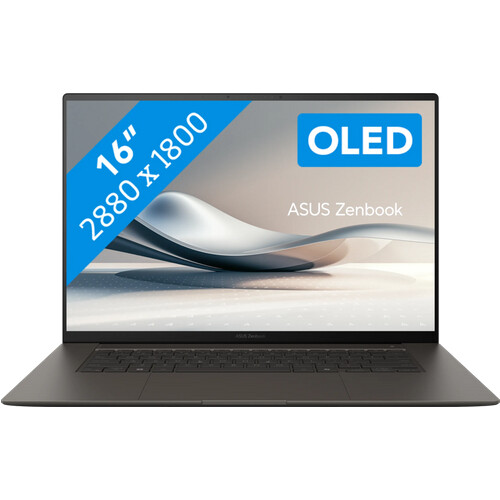 De ASUS Zenbook S 16 OLED UM5606WA-RK004W is een ...