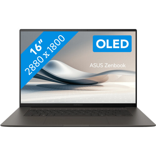 Met de ASUS Zenbook S16 OLED Copilot+ PC ...