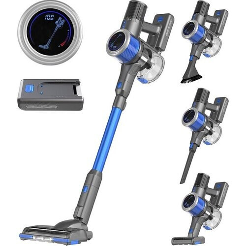 Ervaar het gemak van schoonmaken met de draadloze ...