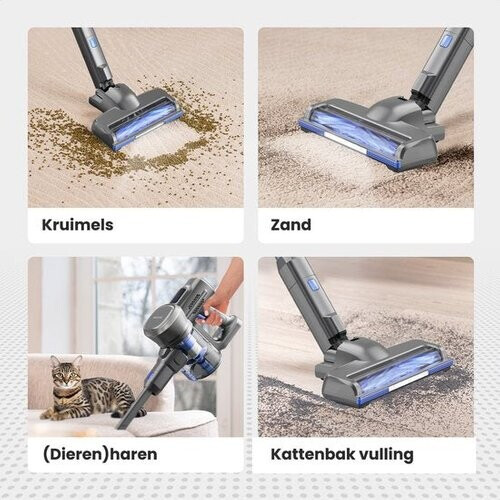 Laat je verrassen door de Auronic Steelstofzuiger! ...