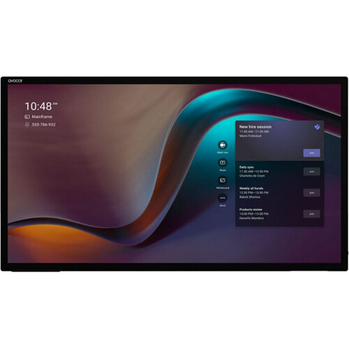Avocor H20 Series 75" 4K LED Touch Display  Stel ...