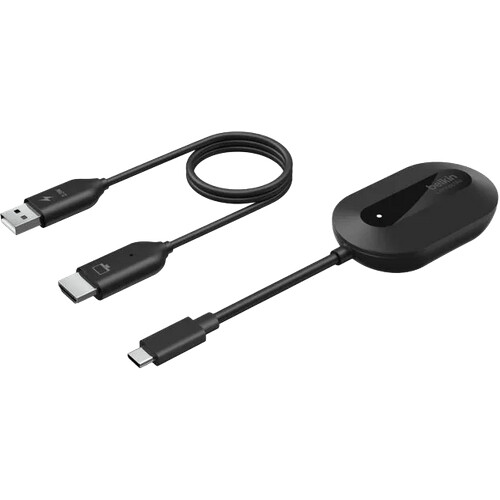 Met de Belkin Draadloze HDMI Adapter stuur je ...