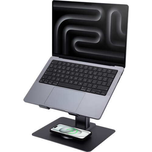 Met de BlueBuilt Verstelbare Laptopstandaard met ...