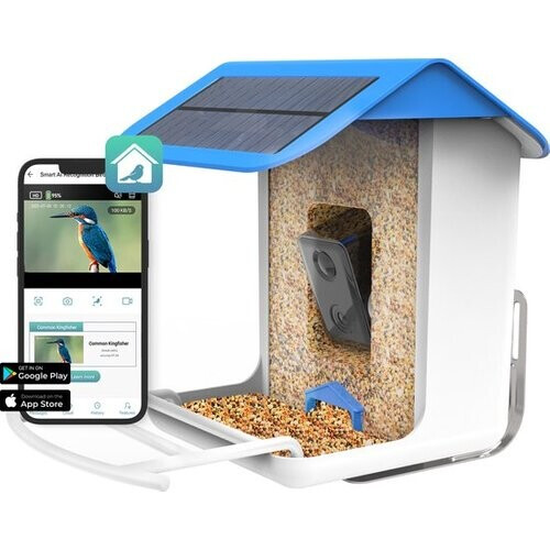 Het BOME Vogelvoederhuisje is een innovatieve en ...