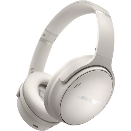Met de Bose QuietComfort Headphones Wit ga je ...