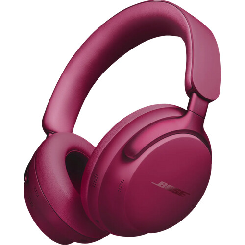 Je gaat met de Bose QuietComfort Ultra Headphones ...