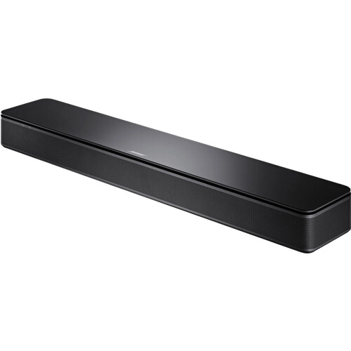 Met de Bose TV Speaker verbeter je eenvoudig het ...