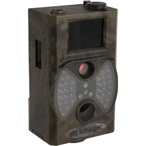 De Braun Wildcamera Black300 is een wildcamera die ...