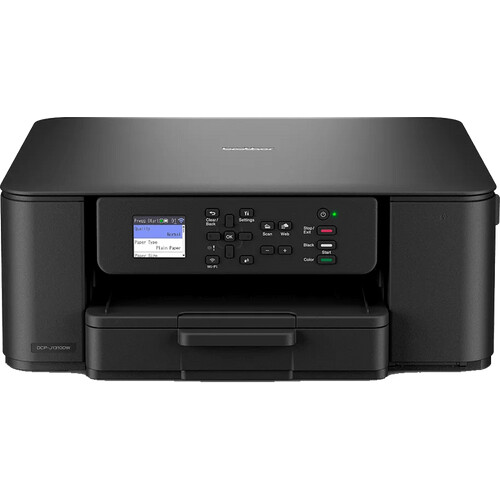 Met de Brother DCP-J1310DW haal je een compacte ...