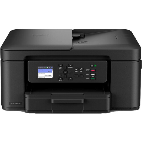 Met de Brother DCP-J1360DW haal je een compacte ...