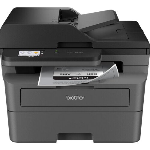 Met de Brother DCP-L2660DW zwart-wit laserprinter ...